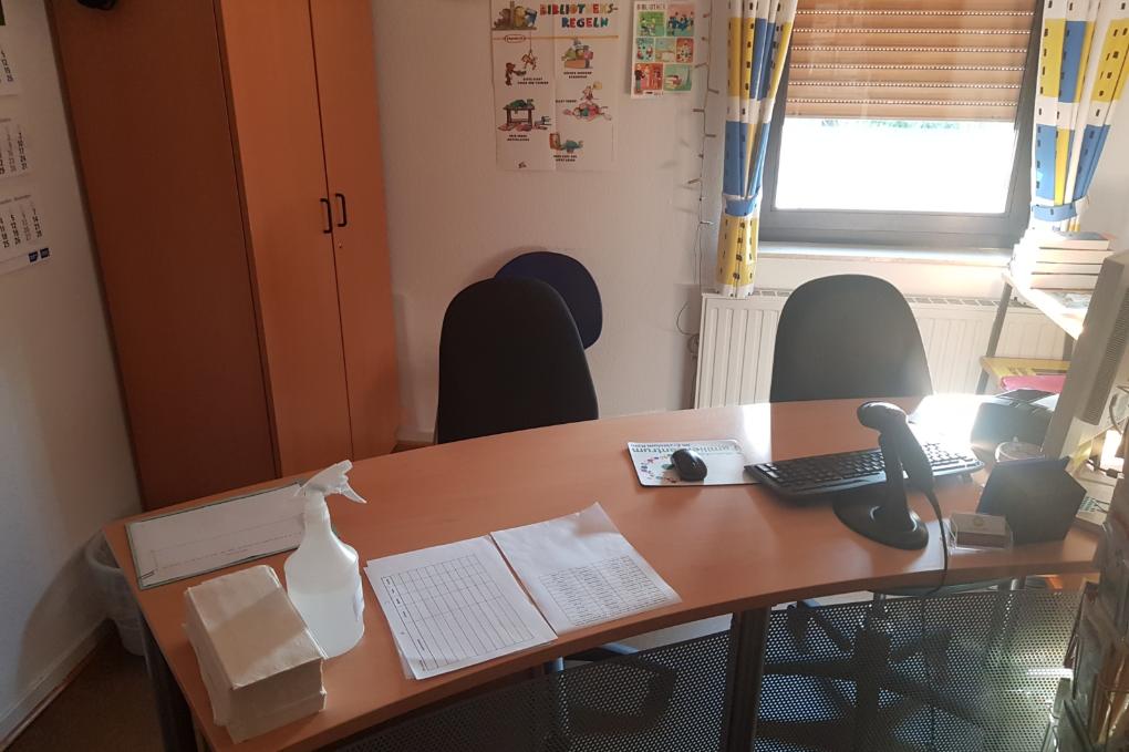 Büro und Ausleihe